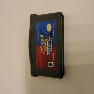 Gameboy Advance Pokémon Pinball
